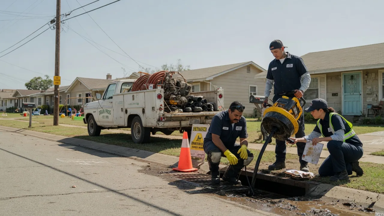 Drain Cleaning in Mills, NM near me